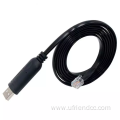 FTDI FT232RL USB male to RJ12 male cable